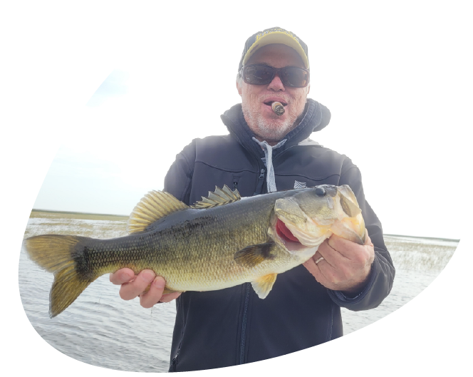 Fresh Water Large Mouth Bass Fishing Rates – Bass n Bay Charters